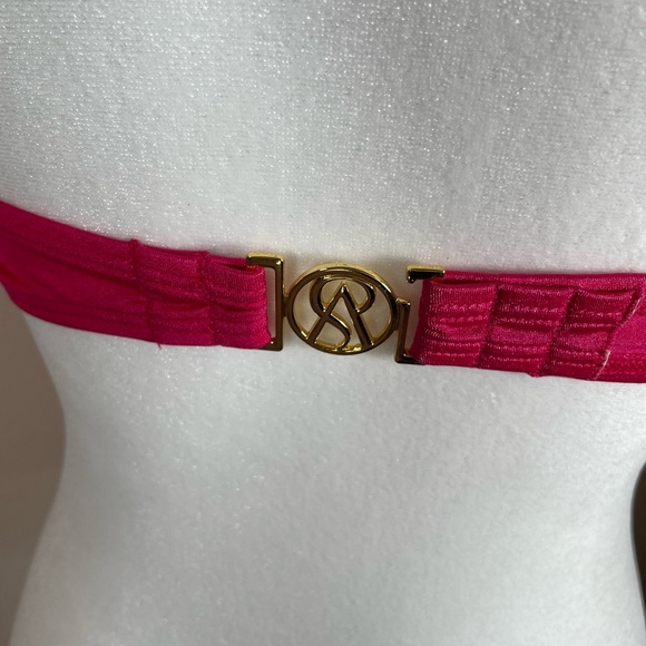 Victoria’s Secret two toned pink chain Bikini top - Picture 5 of 7